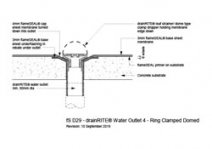 drainRITE Water Outlet 4